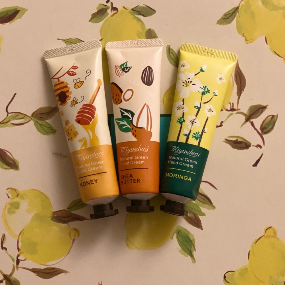 Miyueleni hand cream